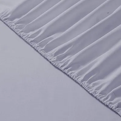 Produktbild von Famanu Spannbettlaken 100% Baumwolle - Grau