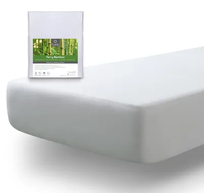 Image de Housse de matelas imperméable pour lit d'enfant 60x120cm