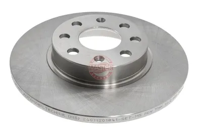 Produktbild von MS 24011201841-PCS-MS Bremsscheibe (1x Stück) Vorderachse für OPEL CORSA D (S07)