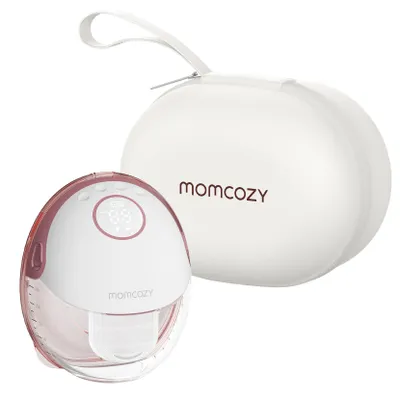 Zdjęcie produktu dla Momcozy Laktator pojedynczy M6 czerwony, 180 ml