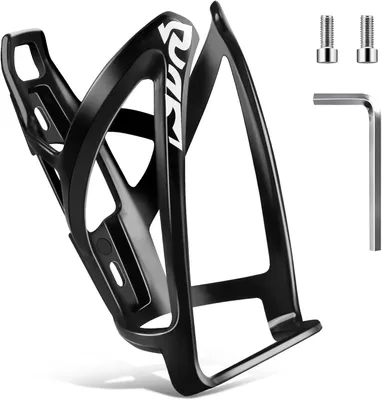 Produktbild von Fahrrad Flaschenhalter Ultraleicht Getränkehalter MTB Rennrad Schwarz 0,5-1L
