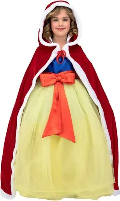 Produktbild von Verkleidung für Kinder My Other Me Cape Rot Einheitsgröße