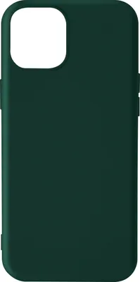 Zdjęcie produktu dla Avizar, półsztywna silikonowa obudowa do telefonu Apple iPhone 13, kolor zielony
