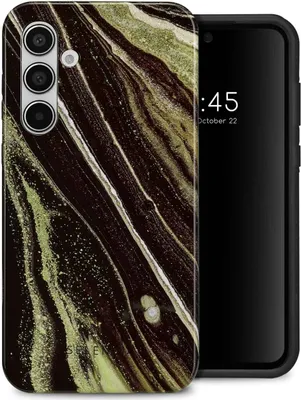Produktbild von Selencia Vivid Back Cover Samsung Galaxy A55 - Chic Marble