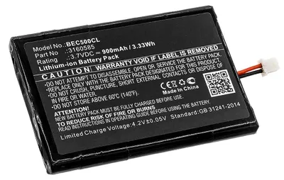 Produktbild von CELLONIC Akku für Festnetz Kompatibel mit Bang & Olufsen Beocom 5, 3160585 - (900mAh, 3.7V)
