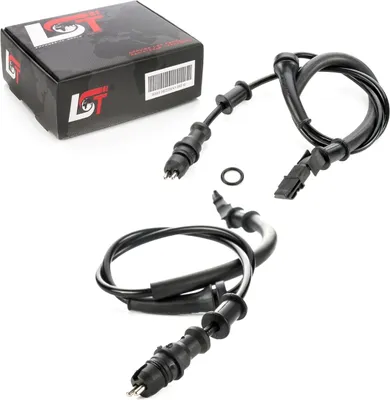 Produktbild von 2x ABS Sensor Raddrehzahlregler hinten 8200084126 für RENAULT LAGUNA II BG KG
