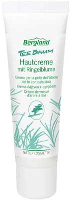 Produktbild von Teebaum Hautcreme (mit Ringelblume) - 50ml