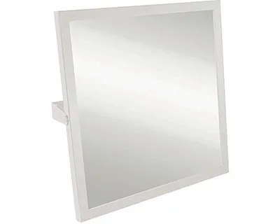 Obrázok produktu pre Kozmetické zrkadlo HELP výklopné biele 600 x 600 mm