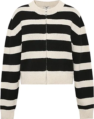 Produktbild von mavi Strickjacke Regular Fit Reißverschluss Cardigan Größe: L