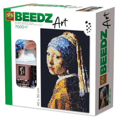 Image de SES BeedzArt perles Fille avec une perle 06004