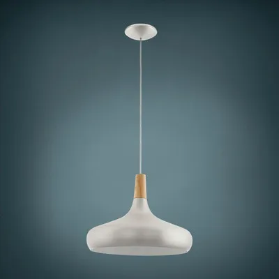 Produktbild von EGLO Sabinar, Flexible Halterung, Braun, Silber, Braun, Stahl, Holz, Holz, Drinnen