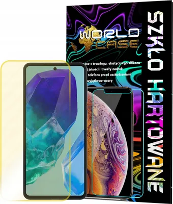Obrázok produktu pre Tvrdené Sklo Pre Samsung Galaxy M55 5G Ochranné Sklo Na Displej