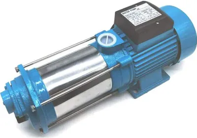 Zdjęcie produktu dla 2200W pompa odśrodkowa pompa ogrodowa 4000L/H przełącznik ciśnienia sterowanie pompą