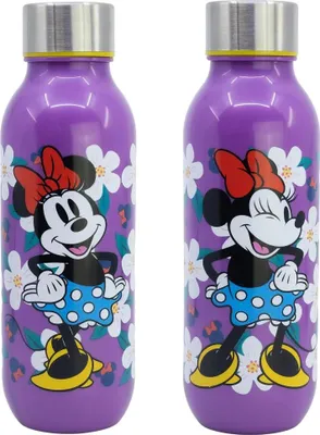 Produktbild von Disney Minnie Maus Kinder Wasserflasche Trinkflasche Flasche 640 ml