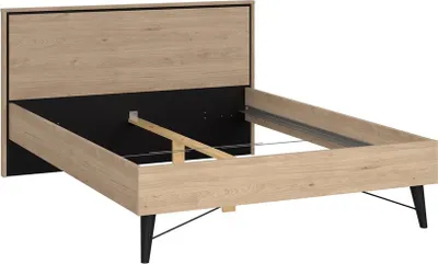 Produktbild von Ry Bettgestell 140x200 cm Jackson Hickory