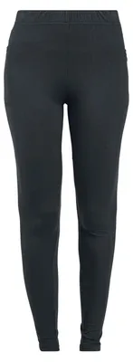 Produktbild von RED by EMP Damen schwarze Leggings mit seitlichen Einschubtaschen XXL