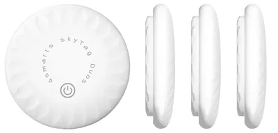 Obrázok produktu pre 4smarts 541717, Osobné, Sledovacie zariadenie, Biela, 2400 - 2483,5 MHz, 50 m, 100 dB