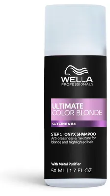 Productafbeelding van Wella Professionals Ultimate Color Blonde Onyx Shampoo, 50 ml