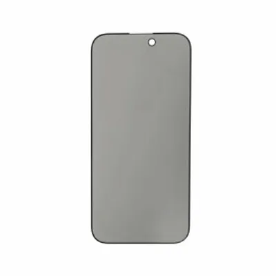 Image de prio 3D verre de protection d'écran anti-espion pour iPhone 14 Pro noir