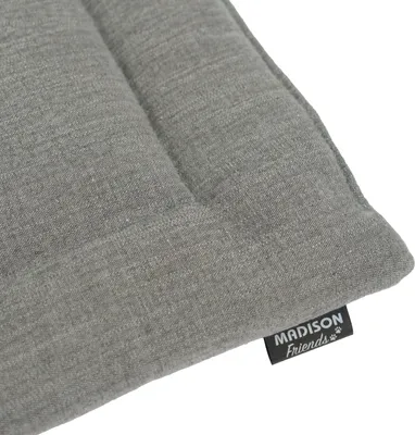 Produktbild von Madison – Hundekissen Madison Lins – Grau – 45 x 73 x 2 cm