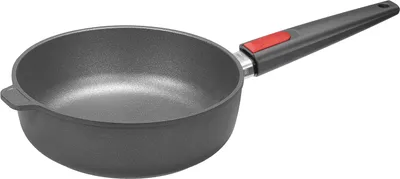 Produktbild von WOLL 1724N, Rund, Schwenkpfanne, Schwarz, 24 cm, 70 mm