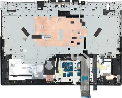Obrázok produktu pre Klávesnica notebooku Lenovo QWERTY US + horný kryt, čierna - čierna