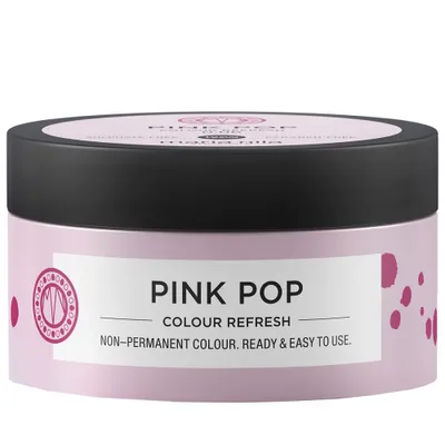 Obrázek produktu pro Maria Nila Colour Refresh Maska koloryzująca do włosów 0.06 Pink Pop, 100ml