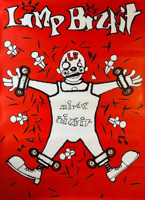 Obrázok produktu pre LIMP BIZKIT - Plagát - 99 x 136 cm