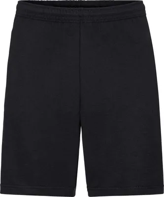 Produktbild von Fruit of the Loom Unisex-Freizeithose, kurz schwarz M
