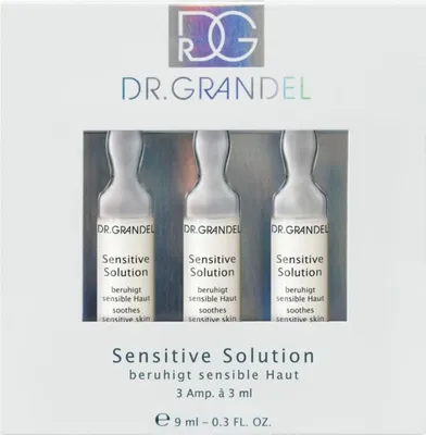 Produktbild von Ampollas Dr. Grandel Sensitive Lösung 3 x 3 ml