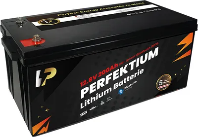 Produktbild von Perfektium LiFePO4 12.8V 200Ah Smart Bluetooth BMS
