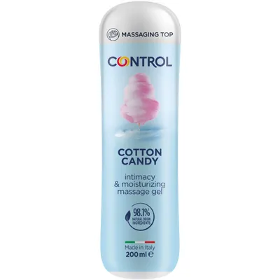 Zdjęcie produktu dla Żel Do Masażu Wata Cukrowa 3 W 1 200 Ml