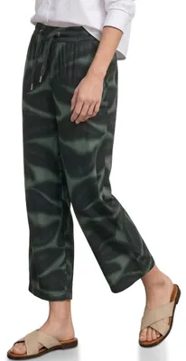 Productafbeelding van Street One wijde broek, diepgroene kleur, maat 36