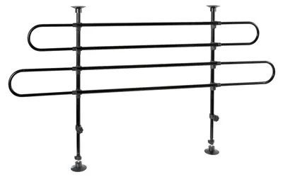 Produktbild von LAMPA Autonetz für Hunde Hundenetz 60415 86-150cm 63-110cm