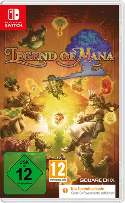 Produktbild von Legend of Mana (Code in a Box) - Nintendo Switch