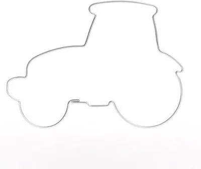 Immagine prodotto di Stampo per biscotti a forma di bulldog, 6 cm, acciaio inossidabile