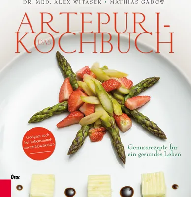 Produktbild von Das Artepuri-Kochbuch
