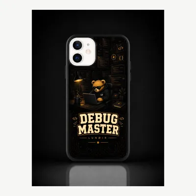Image de Coque de protection pour iPhone 12 / 12 Pro, avec motif de débogage – LUNØIR ©