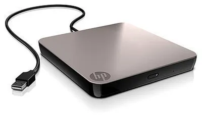 Obrázek produktu pro HP Jednotka Mobile USB NLS DVD-RW, Černá, Laptop, DVD±RW, USB 2.0, Compaq 610 Notebook PC Compaq 615 Notebook PC EliteBook 8530p Notebook PC HP 2133 Mini-Note..., 24x