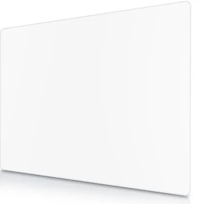 Zdjęcie produktu dla Titanwolf - XXXL Oversize Mouse Pad 1200x800mm - Gaming Mousepad Large - 120x80 cm Table Pad Large Size - poprawia precyzję i szybkość - do myszy i klawiatury - White
