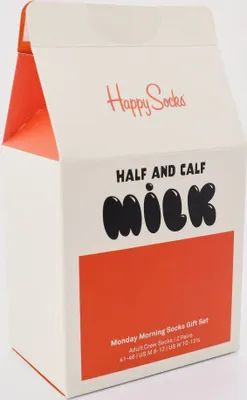 Produktbild von Happy Socks 2-Pack Monday Morning Socks Gift Set - 36-40