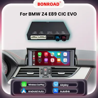 Imagen del producto de Receptor Bluetooth EVO - Conexión inalámbrica CarPlay y Android Auto - Compatible con BMW Z4 E89