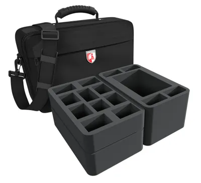 Produktbild von MEDIUM Tasche für Blood Angels Kampfpatrouille mit Schaumstoff