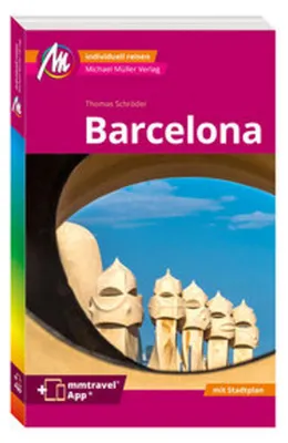 Obrázok produktu pre MICHAEL MÜLLER Reiseführer Barcelona MM-City