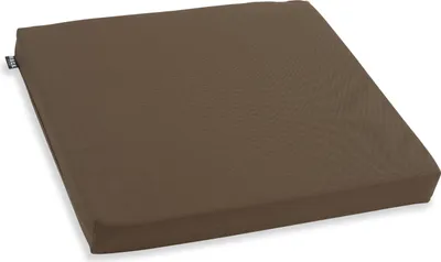 Produktbild von H.O.C.K. Classic Uni Outdoor Stuhlkissen NORM 40x40x4cm tabacco