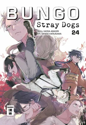 Produktbild von Bungo Stray Dogs 24