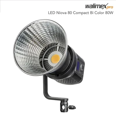 Obrázek produktu pro Walimex pro LED Niova 80 Compact Bi Color 80W