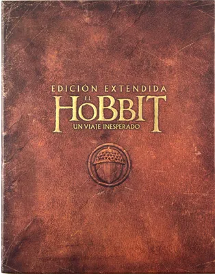 Produktbild von Der Hobbit: Eine unerwartete Reise (nur Originalversion) [3xBLU-RAY]