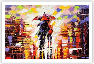 Produktbild von Poster - Poster ohne Rahmen - gehen liebhaber - 91,5x61 cm - Wand Bild - Wanddeko - Wandbilder - Kunstposter - Wandposter - Bilder - Kunstdruck - Wanddekoration - Wandbild - P2XAA91x61-3527