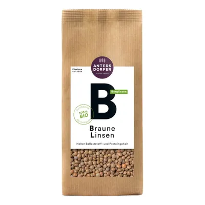 Produktbild von B - Braune Linsen Berglinsen 500g